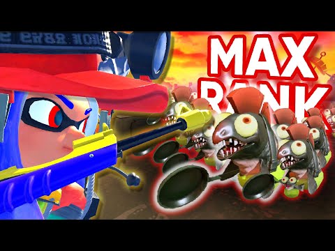 Can you reach Max Rank in Salmon Run in a Single Day?