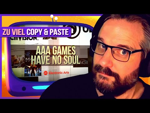 Sind AAA-Games nur noch copy paste? - Gronkh Reaction