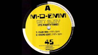 M-D-Emm ‎– Get Busy (It's Partytime!) (Club Mix) (1988)
