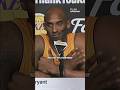 Kobe Bryant After His Final Game