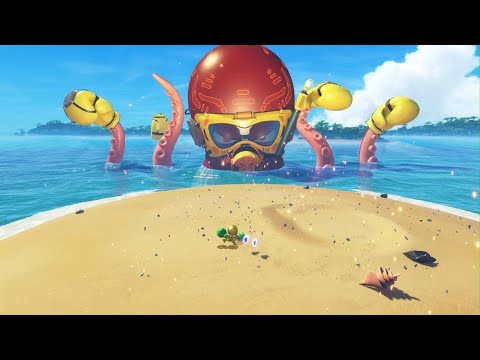 ASTRO BOT ALL BOSSES!