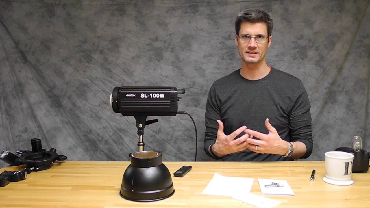 Осветитель светодиодный Godox SL100W