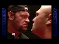 Undertaker And Brock Lesnar Face To Face Interview SmackDown 2002