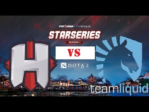 Liquid vs Horde Game 1 Highlights || Starladder Season 3 Europe Qualifier || Dota 2