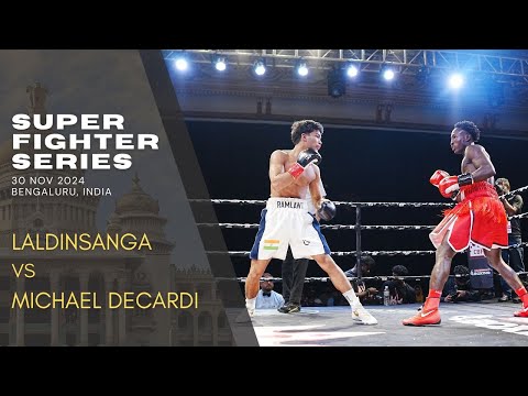 Laldinsanga (India) Vs Michael Decardi Nelson (Ghana) - WBC Youth World Title Fight