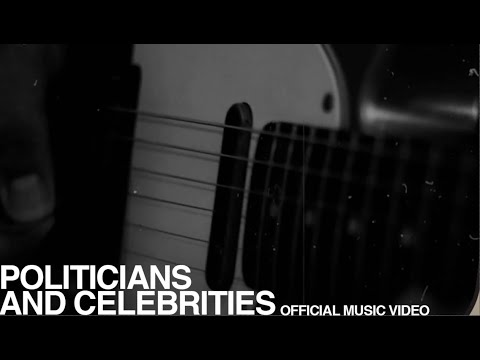 Politicians And Celebrities Music Video by Nate Parrish