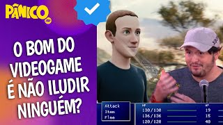 Metaverso de Zuckerberg é só uma versão com selo azul do RPG? Rato borrachudo analisa