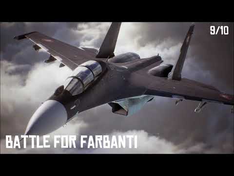 Battle for Farbanti by Keiki Kobayashi (Track 39) - Ace Combat 7 Skies Unknown Soundtrack