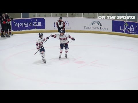 GOAL | STEPHAN VEILLEUX | 2016. 1. 14 | HIGH1 - OJI EAGLES