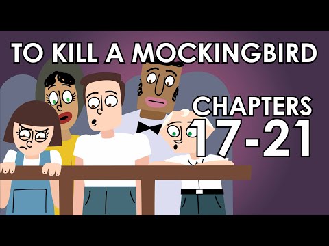 To Kill A Mockingbird Summary - Chapters 17-21 - Schooling Online