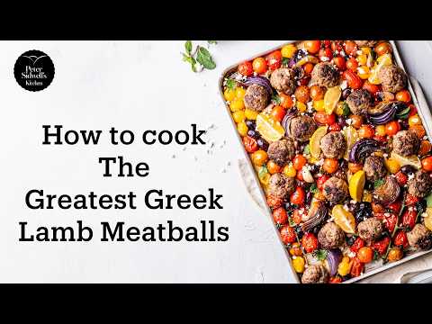 Juicy Greek Lamb Meatballs Recipe | Traditional Cooking Guide