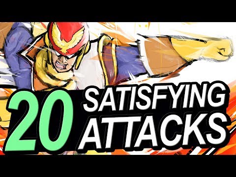 20 MOST Satisfying Attacks in Super Smash Bros. Ultimate Video