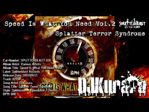 DJKurara - Splatter Terror Syndrome
