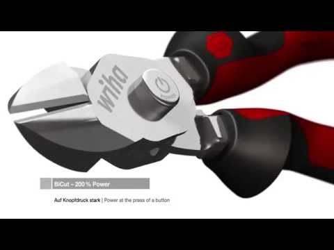 Kandiklės WIHA BiCut® Professional electric su perjungiamu „DynamicJoint®“ (200 mm) video