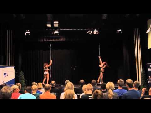 Citytriathlon Tübingen: Double Pole Dance Show