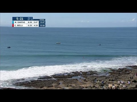 Heat Recap: Round Three, Heat 12 - Wiggolly vs Caio