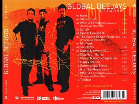 Global Deejays - Network Set (Long Music)