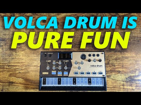Volca Drum is Pure Fun!