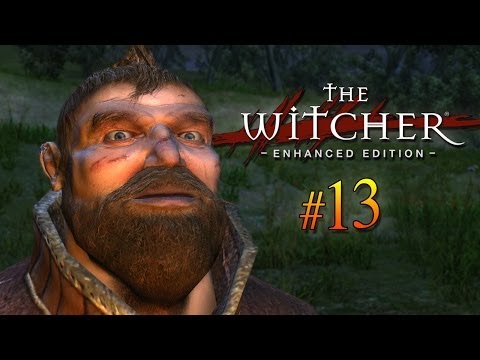 The Witcher #13 - Zwergen Halunke Zoltan! (HD+|DE) ✪ Let's Play The Witcher