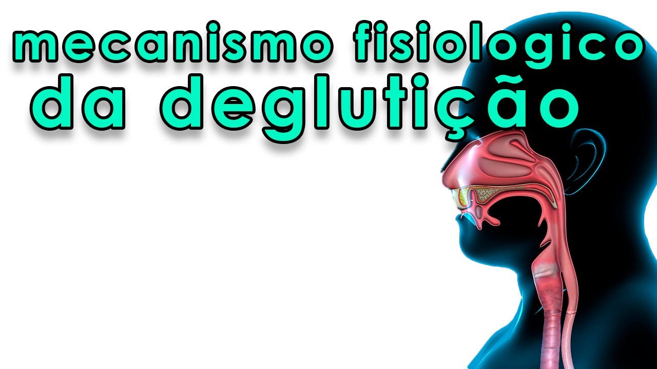 Mecanismos fisiológicos da deglutição