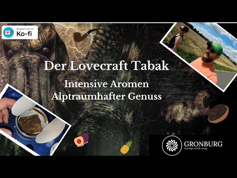 Genussrauchen - Der H.P. Lovecraft Tabak