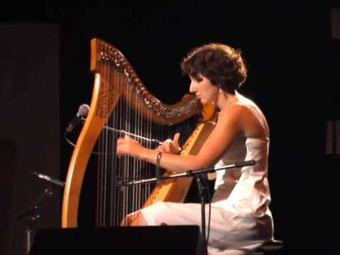 Celtic Harp at Lorient 2008