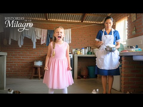 La niña Millonaria que humillaba a su empleada, y la vida le enseñó una gran lección.