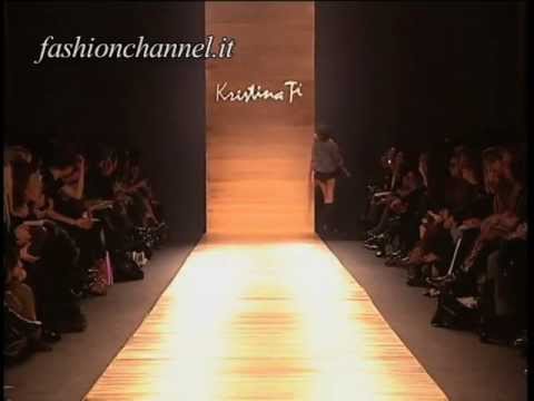 "Kristina Ti" Autumn Winter 2009 2010 Milan 4 of 4 pret a porter woman by FashionChannel