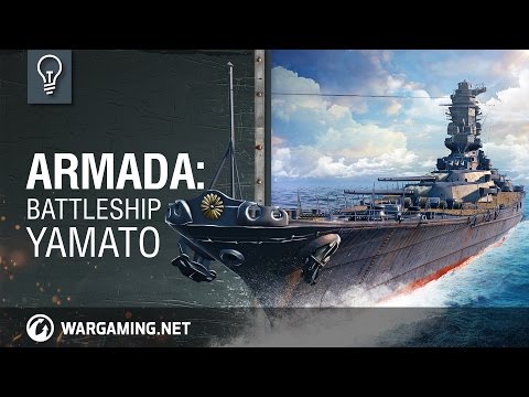 ARMADA--"山戶 "號戰列艦 (ARMADA - Battleship YAMATO)