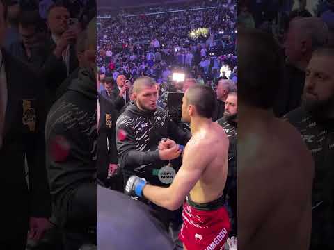 Sean O'Malley lurking 😬 #UFC311