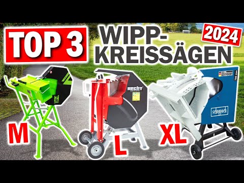 Die besten WIPPKREISSÄGEN 2026 | Top 3 Brennholz Wippsägen 2026