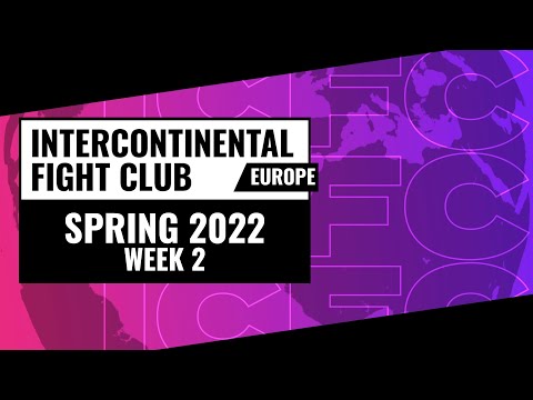 ICFC TEKKEN EU: Spring 2022 - Week 2