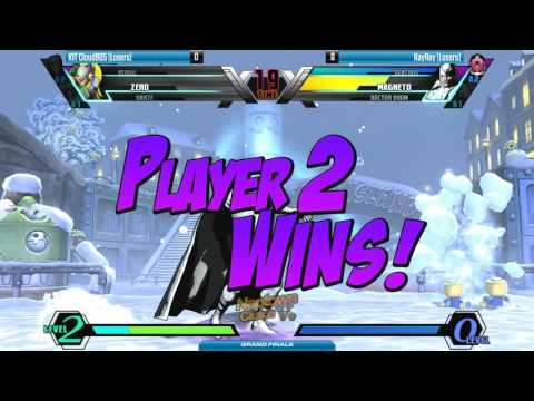 UMVC3 Grand Finals @ Naptown Clutch V - KIT Cloud805 vs RayRay [720p/60fps]