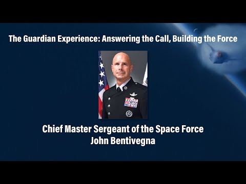 The Guardian Experience: Answering the Call, Building the Force | 2025 Air, Space & Cyber Conference