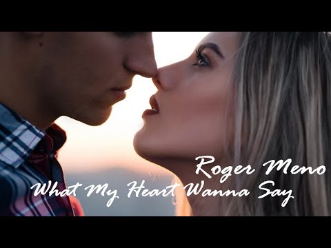Roger Meno  -  What My Heart Wanna Say (7' Single) 1986