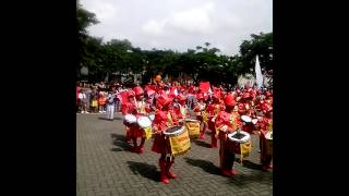 preview picture of video 'Aksi Marching Band SD SN Cimareme 2 Bandung Barat'
