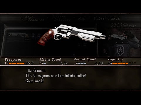 Resident Evil 4 | Handcannon Vs. All Bosses | Professional