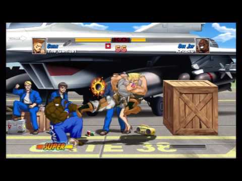 Kritz (DeeJay) vs The Genius (Guile) - [4/9] ~ 17/11/09