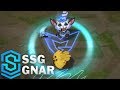 SSG Gnar Skin Spotlight - League of Legends