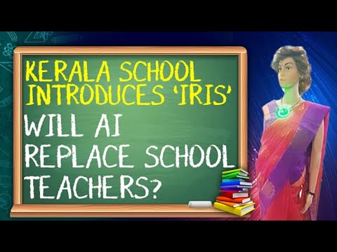 Kerala School Makes History With India's First AI Teacher "Iris"