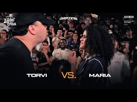 (ILUDIDO NOVAMENTE!! 😂😂) TORVI X MARIA (SP) - 1ª FASE - BATALHA DO COLISEU - EDIÇÃO OVERCOME #237