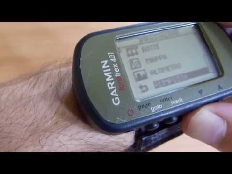 Unboxing&Review&Test: Garmin Foretrex 401