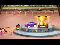The Big Bad Race Cars And The Race Cars Cheering