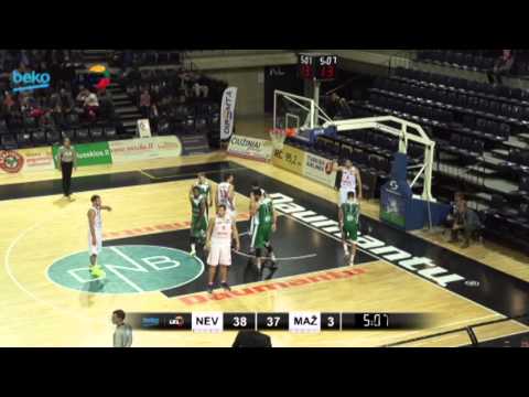 BEKO-LKL rungtynės: Kėdainių „Nevėžis" - Mažeikių „Mažeikiai" [2014-10-09]