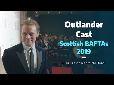 Outlander Cast meet fans at the 2019 Scottish BAFTAs