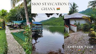 Ghana vlog | $100 Staycation in the Eastern Region of 🇬🇭| Places to visit in Ghana 🇬🇭| Akosombo