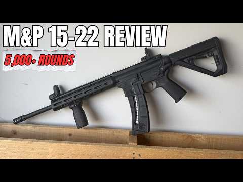 5,000 Round Review: Smith & Wesson M&P 15-22