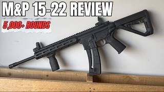 5,000 Round Review: Smith & Wesson M&P 15-22