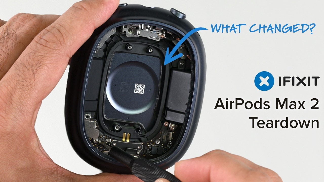 AirPods Max 2 Teardown  Same Design, No Fixes