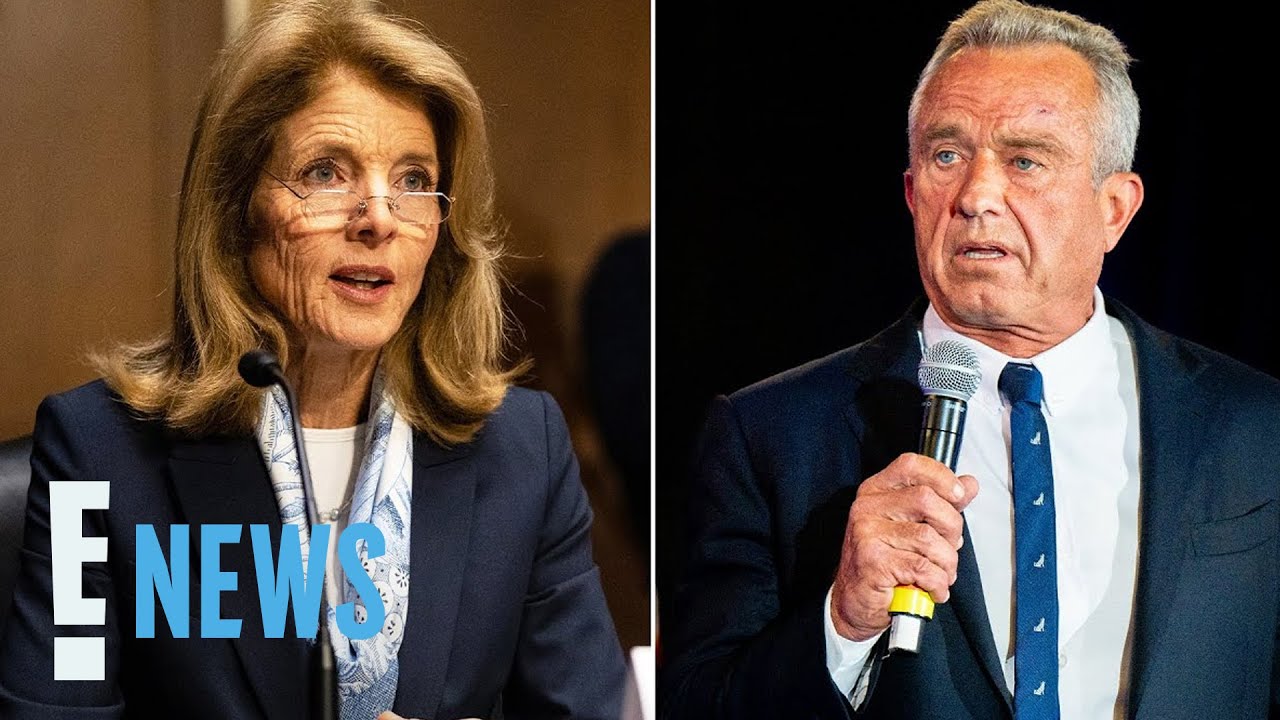 Caroline Kennedy Calls Out “Predator” Cousin RFK Jr. in Scathing Letter to Senate | E! News